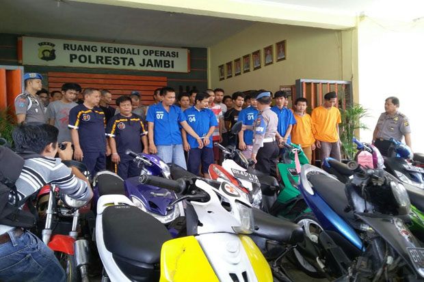 Operasi Jaran, Polresta...