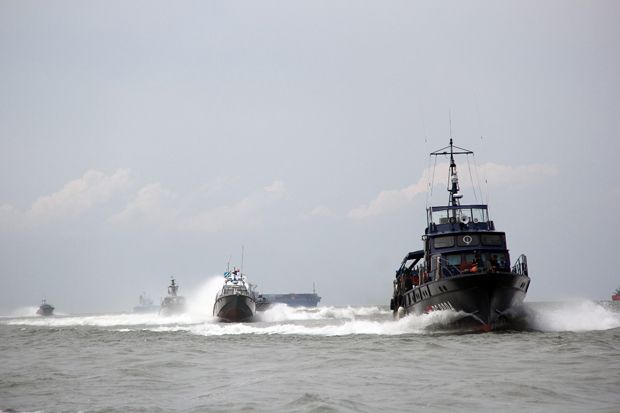 Patroli Laut Bea Cukai...
