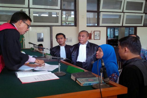 Mantan Kasat Pol PP...