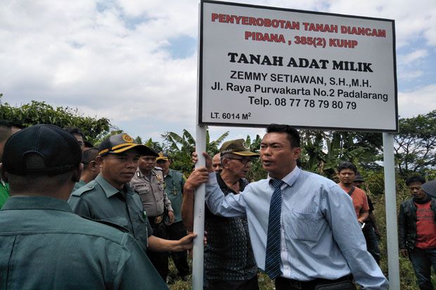 Adu Mulut Warnai Eksekusi...