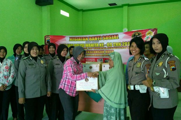 Polwan Polres Pekalongan...