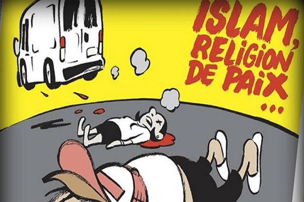 Sindir Islam di Karikatur...