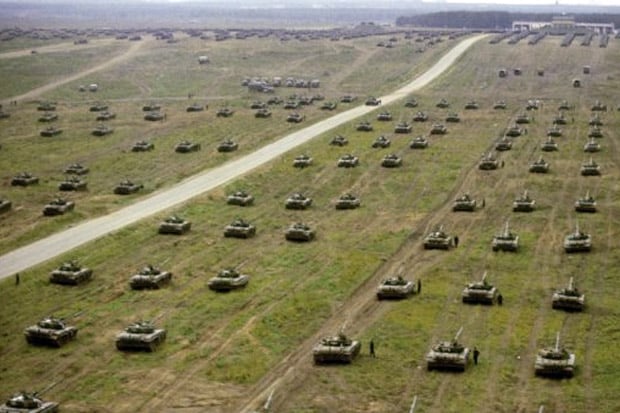 NATO Bakal Pantau Latihan...
