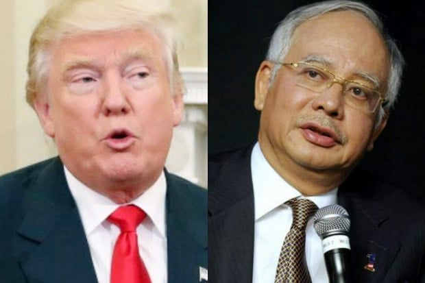 Trump Undang PM Najib...