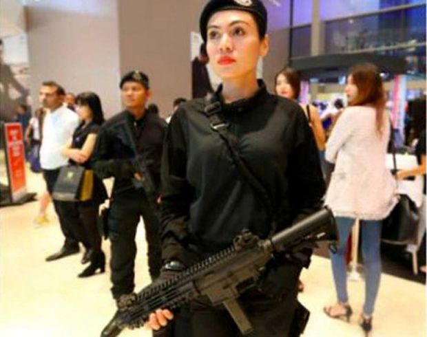 Polwan Cantik di SEA...
