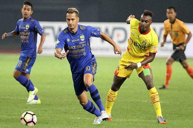 Persib Siapkan Taktik...