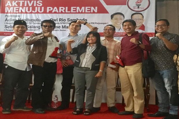 Hanya 31% Aktivis Maju...
