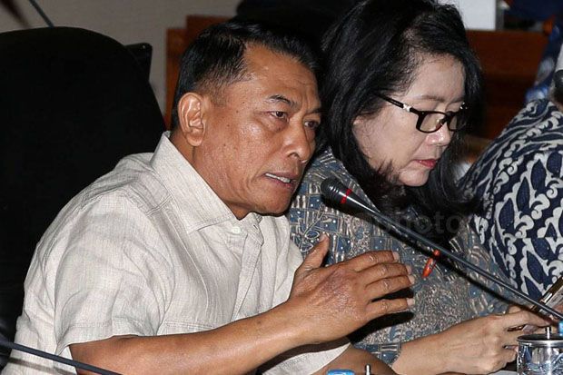 Moeldoko Singgung Komitmen...