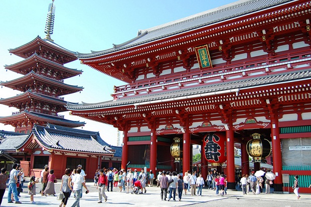 Asakusa, Daerah Nyaman...