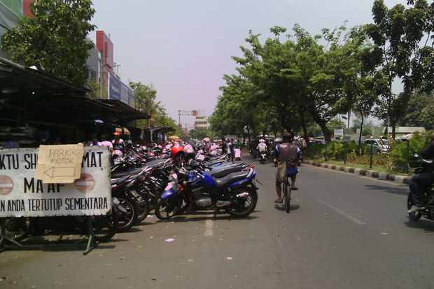 Keluhan Parkir Liar...