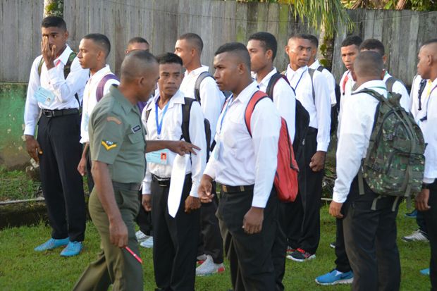 94 Calon Bintara PK...