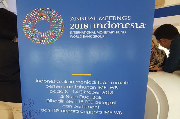 Perhelatan IMF 2018...