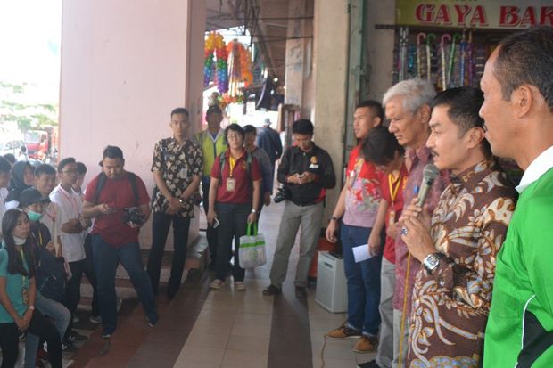 Ratusan Mahasiwa Baru...