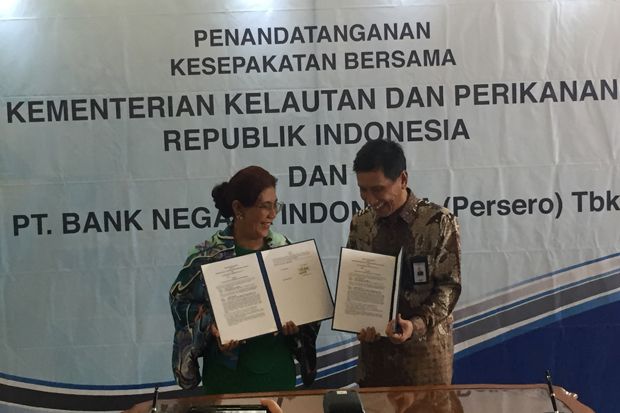 KKP Gaet Bank BNI Kembangkan...