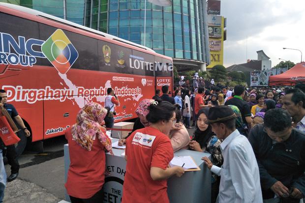 Road Tour CSR MNC Group-Lotte...