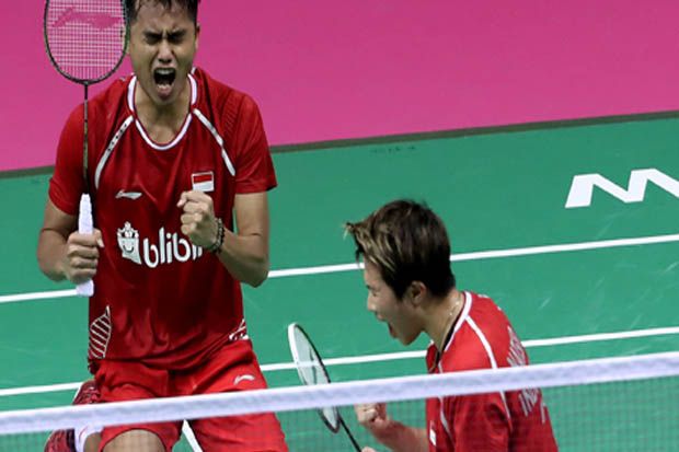 Kalahkan Pasangan China,...