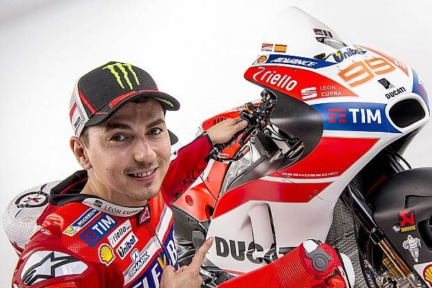 Lorenzo Tak Sabar Jajal...
