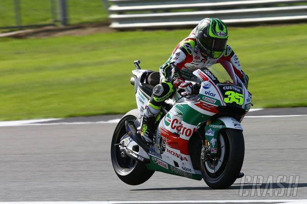 Crutchlow Kalahkan Catatan...