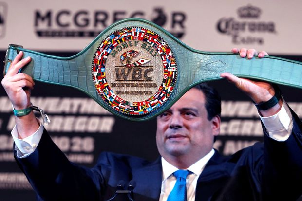 Mayweather dan McGregor...