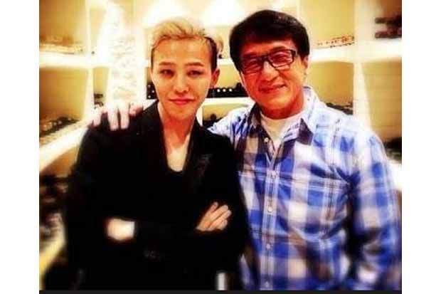 Manis, Jackie Chan Beri...
