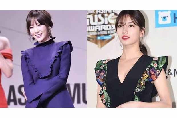 Suzy Bae dan Taeyeon...