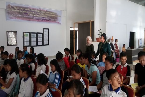 Edukasi Geopark Harus...