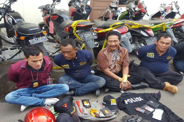 Mengaku dari Mabes Polri...