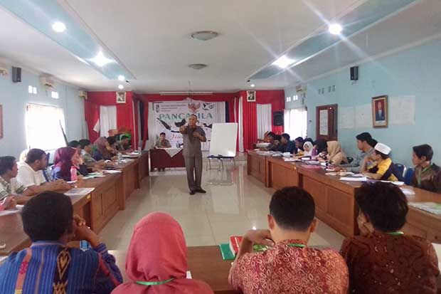 Puluhan Kader HMI se-Indonesia...