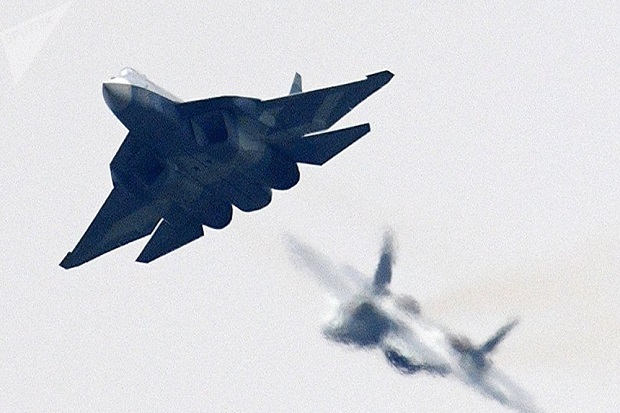 Su-57 Rusia, Jet Tempur...