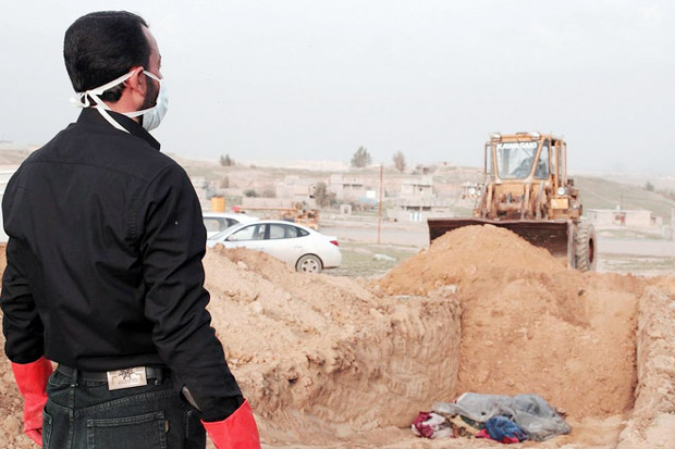 Militer Irak Temukan...
