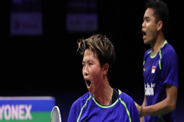 Tontowi/Liliyana Melaju...