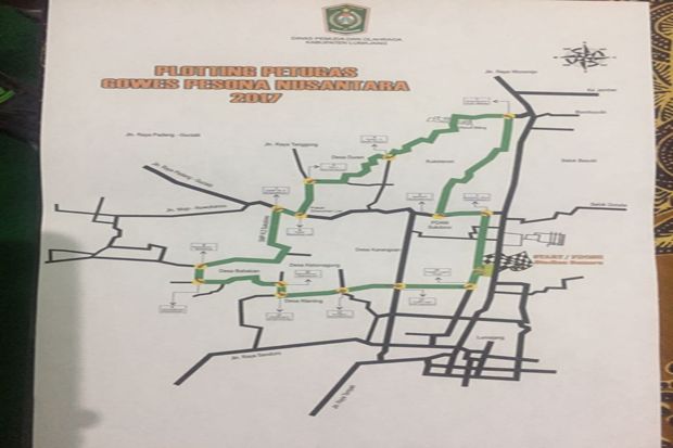 Gowes Pesona Nusantara...