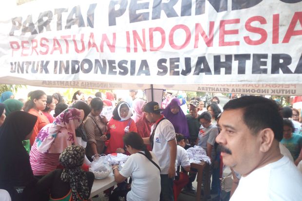 Warga Krekot Bunder...