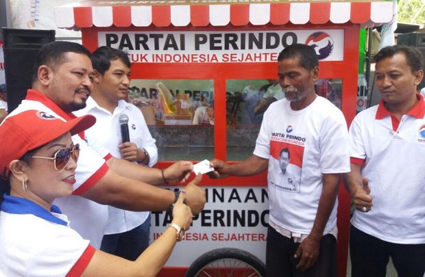 Perindo Bekasi Bagikan...