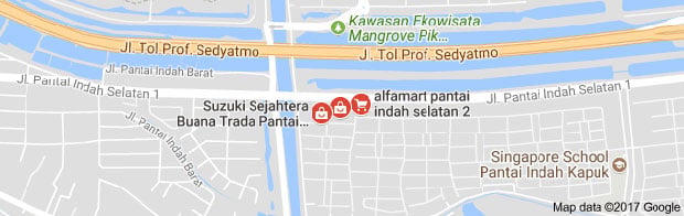 Jalan Tembus Kapuk Raya-Pantai...