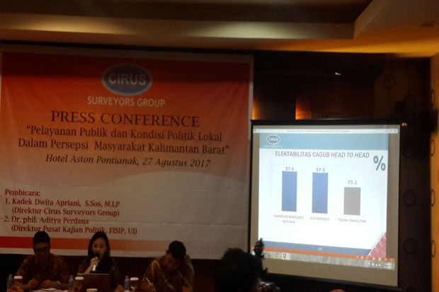 Pilgub Kalbar 2018,...
