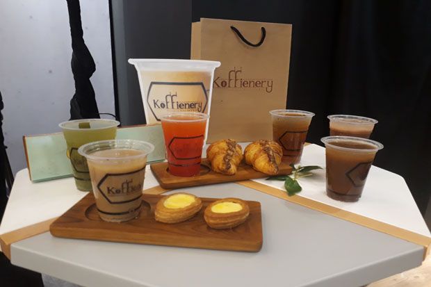 Koffienery Sediakan...