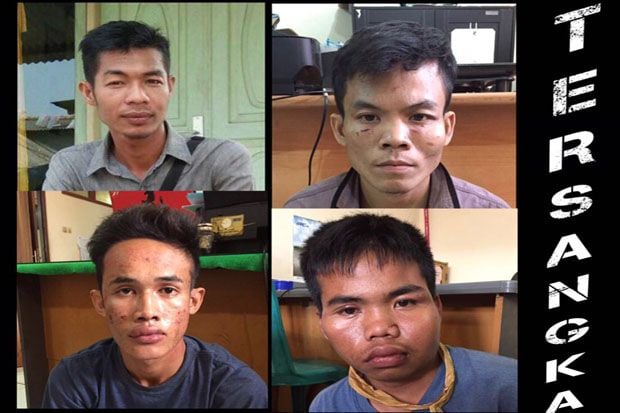 Ngaku Polisi, Empat...