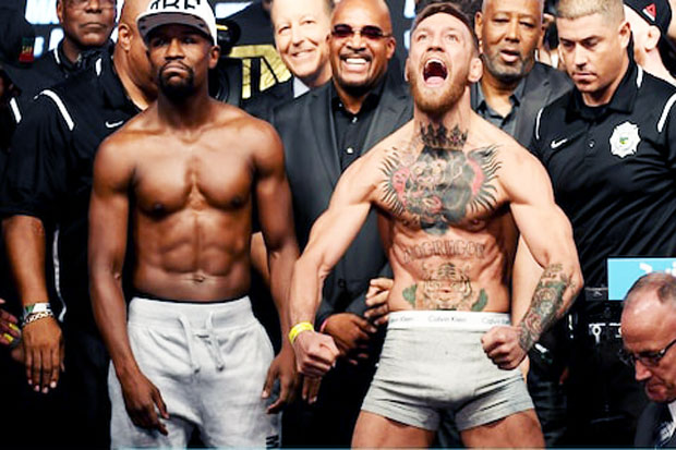 Why is Mayweather Fighting...