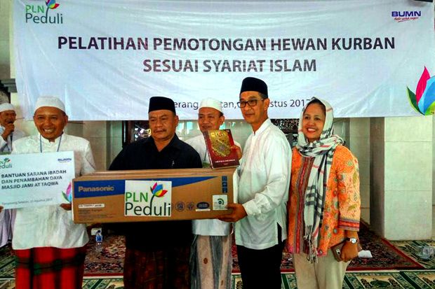 PLN Disjaya Beri Tambah...