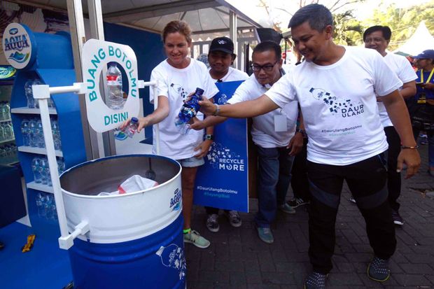 Danone Aqua Kampanyekan...