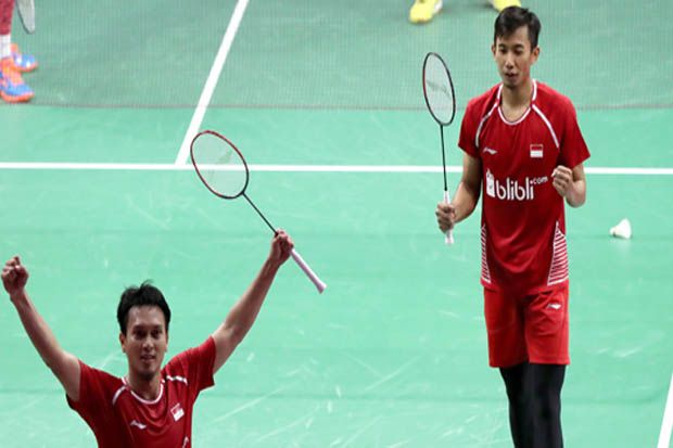 Tak Diunggulkan, Ahsan/Rian...