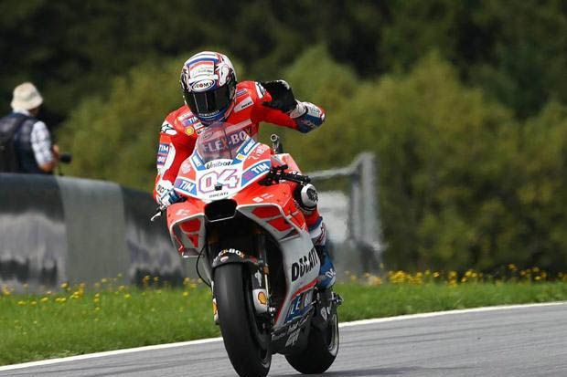 Dovizioso Juara di Silverstone...