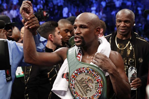 Sejarah Tercipta, Mayweather...