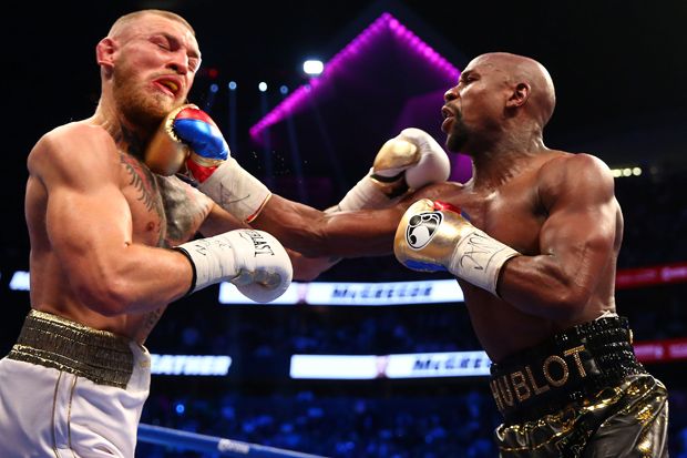 Wow! Mayweather Menang,...