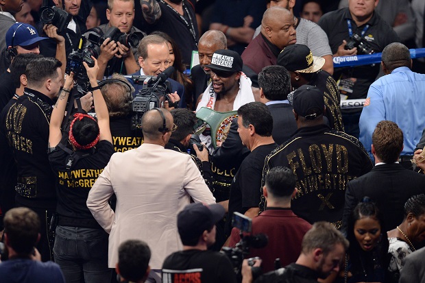 Mayweather: Ini Pertarungan...