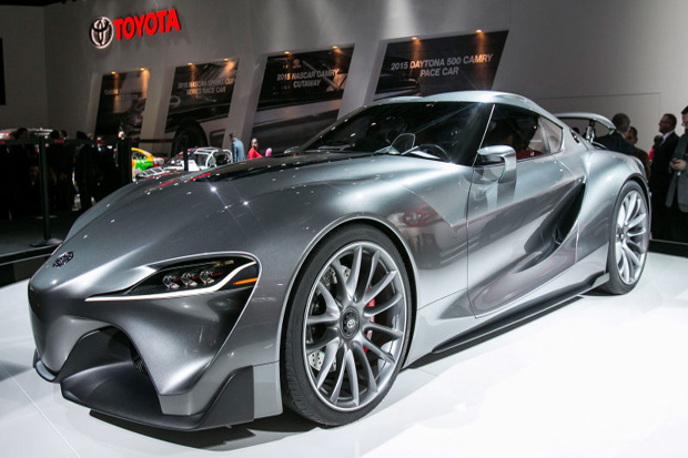 Toyota Pastikan Supra...