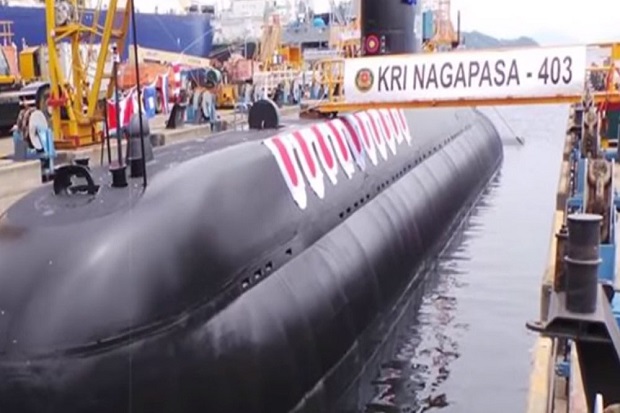 Kapal Selam Nagapasa...