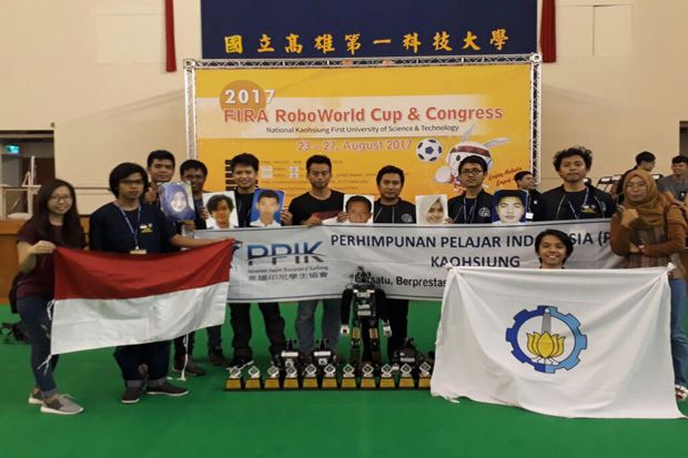 Tim Ichiro ITS Juara...