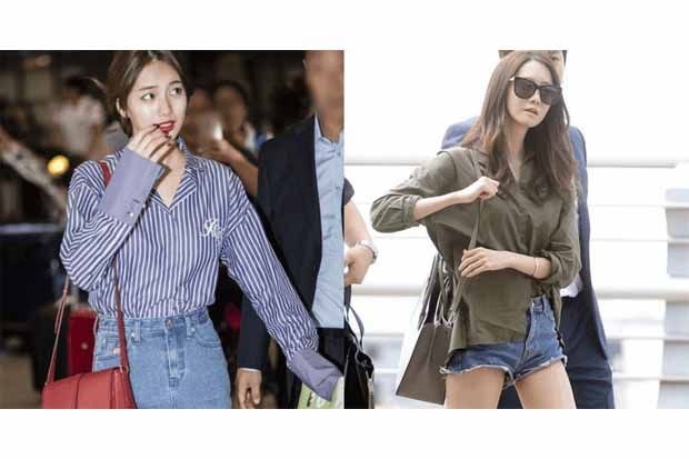 Suzy Bae dan Yoona SNSD...